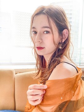 アルテ(ARTE) 【ARTE表参道/青山】大人可愛いヘルシーレイヤー×イルミナ