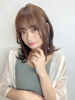 ディレクト 新宿(Direct)&nbsp;顔周りレイヤー×モテベージュ☆