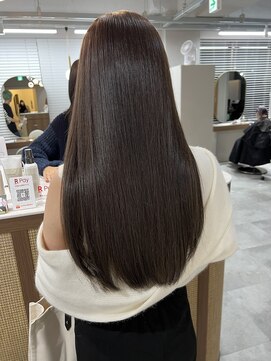 ボタン ハカタ(VOTAN hakata) 【YU_KA】髪質改善トリートメント×チョコレートカラー