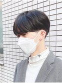 韓国風シースルーマッシュ