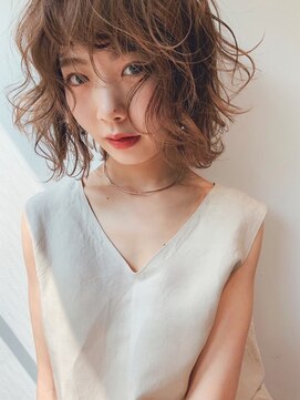 ロウバイレボ 柏(lou by revo) ショートボブ/ミニボブ/マッシュ/切りっぱなし/柏駅