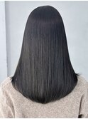 ブルーブラック_チェリーブラウンフェミニンロング_ba422232