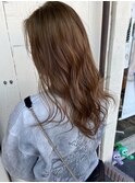 ロングベージュ