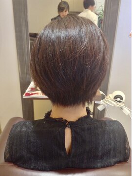 アリュール(Allure) ノンブローでもツヤツヤ◎まとまる♪Allureヘナ☆