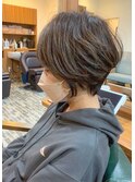 大人ショートボブ