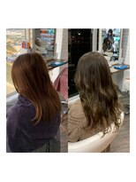 クラン ヘアーアンドスタジオ(CLAN hair & studio) 沖縄美容室/沖縄ハイトーン/沖縄エクステン /プルエクステ