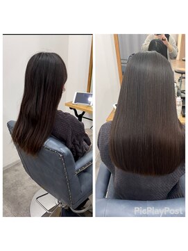 ミント 鳳(Mint.) 20代 30代 40代 モテ髪 ストリートメント 髪質改善 艶髪