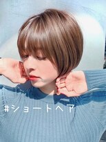 アマトウキョウ 表参道(AMA TOKYO) ウザバング 小顔補正立体カット こなれヘア おおばたける