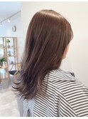 ロングレイヤースタイル