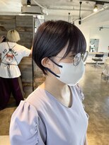 ザ オーダー(THE ORDER)&nbsp;パープルブラックダブルカラーケアブリーチインナーカラー