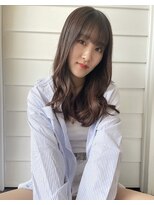 オーロ 緑地公園店(ORO)&nbsp;落ち着いたブラウンロングヘア