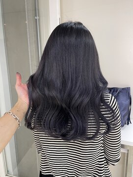 アライブ ハラジュク(ALIVE harajuku) グラデーションカラーバレイヤージュインナーカラー　ryota