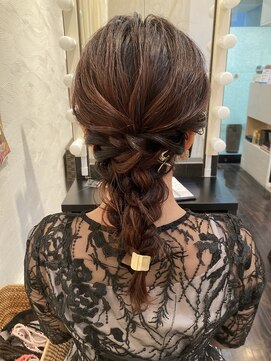 ブラウ ネイル パーティー(Blau Nail Party) 編みおろし