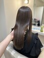 アール ヘアー デザイン(r hair design) 髪質改善ストレートはお任せ下さい♪