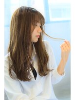 ヘアアンドビューティー ストーリア(hair&beauty STORIA)&nbsp;ナチュラルカラー×重めロング