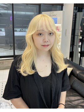 キーン 吉祥寺店(keen) 《keen×オオキタ》抜きっぱなしブロンド