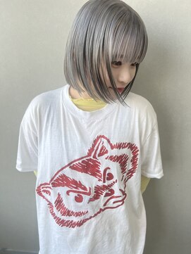 クルネ(kurune) ハイトーン × ボブ