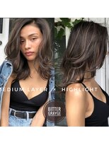 トルネード(TORNADO)&nbsp;レイヤーカットビターグレージュ　n10.16