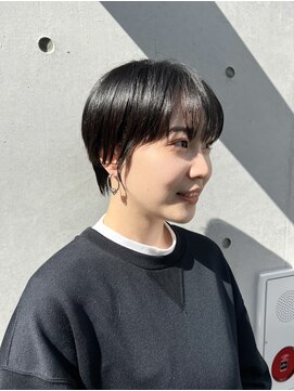 ベンジー 香椎店(benji) ショートマッシュ