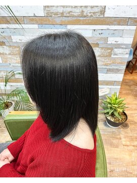 ハウオリ ヘアーワークス(Hauoli hair works) 極上ツヤツヤ柔らか縮毛矯正