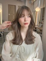 ウェイズトウキョウ 新宿店(Ways TOKYO)&nbsp;【あかね】シークレットハイライト×オリーブベージュ