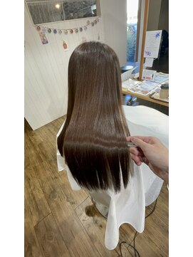 ラミール 学園店(lamiell) 髪質改善/艶髪/髪質改善ストレート/ロング