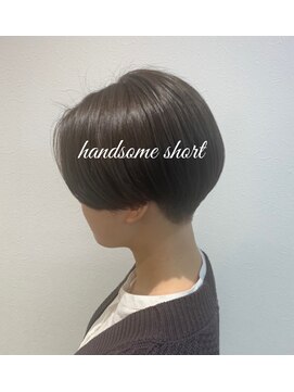 クリック(Click) ハンサムショート