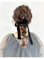 ハレ(hare)&nbsp;編みおろし