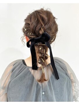 ハレ(hare) 編みおろし