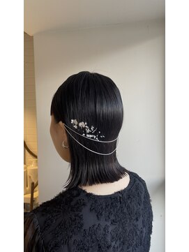 ルーメ(lume) ヘアセット