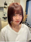 ピンクカラー