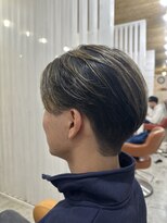 ヘアーサロン ヴィアルス 松原店(hair salon VIARS)&nbsp;センターパートメッシュ