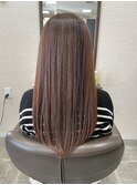 髪質改善ナチュラルストレート