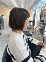 フリーラ 横浜(freera)&nbsp;愛され顎ラインボブアンニュイ色気色っぽボブウェーブボブ