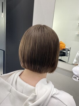 アルター(aL ter) ミニボブ/似合わせカット【アルター鎌取店 今吉】