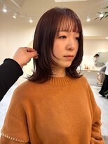 ピピバイヨーク(pipi, by yoke.) 顔まわりレイヤー/ミディアム/外ハネ