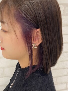 エメ 北千住店(Aimer) カール/シアーカラー/セミディ[北千住]