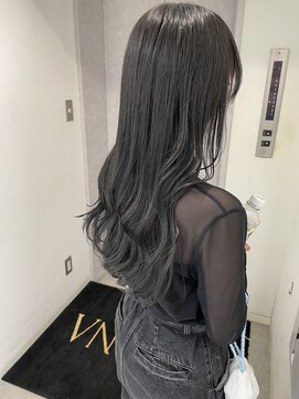 キラーナセンダイ(KiRANA SENDAI) 韓国風巻き髪シースルーブラック