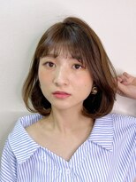 ビュートリアム 広尾(BEAUTRIUM)&nbsp;広尾　恵比寿　白金　ボブ　大人ボブ　ワンカール