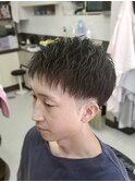 刈り上げショート