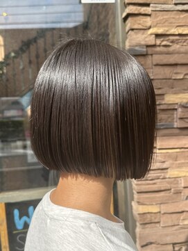 シュモレ フェリーク 検見川店 ミニボブ