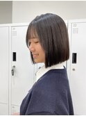 @eri_sand_ レイヤーカット/ハンサムショート/切りっぱなしボブ