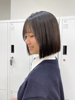 サンド 大阪梅田(sand)&nbsp;@eri_sand_ レイヤーカット/ハンサムショート/切りっぱなしボブ
