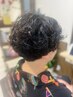 カット+パーマ+oggiottoトリートメント ￥13000