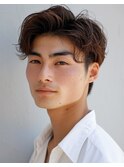 メンズスタイル【五香#メンズカット<理容室>#ブリーチ#眉毛】