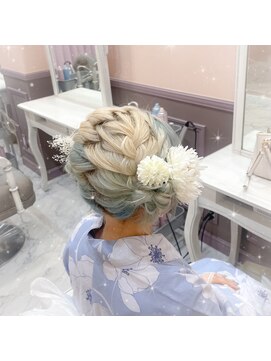 アリエス 渋谷駅西口店(Aries) クラゲヘア