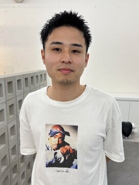 ノク 渋谷(nok) メンズベリショ_前髪アンブレラカラーこなれミディイメチェン