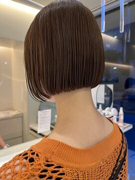 モードケイズエミュー(MODE K's eau) eauのさら艶ストレート術