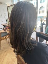 カナエ(CaNaE)&nbsp;グレージュハイライト