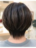 大人のすっきりショート